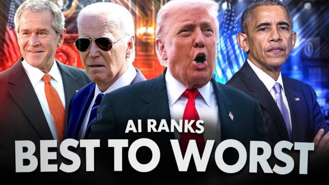 I Asked AI Who’s the Worst U.S. President of the 21st Century. Here’s His Name