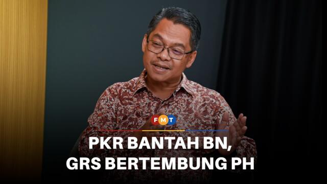 PKR bantah BN, GRS letak calon di 3 kerusi bertembung PH