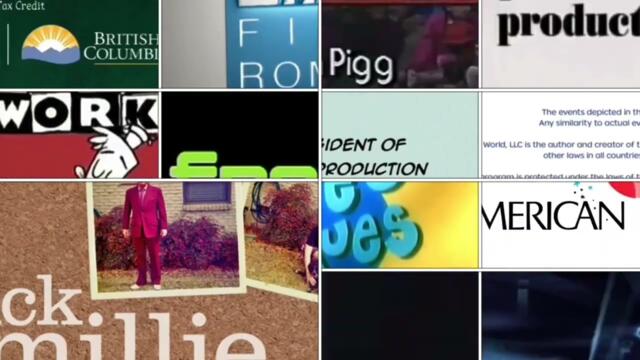 Barney, Blue’s Clues, BB, BG, CBWTCAL, CL, CS, Dan Vs, GGI, LH, PB&J, TDI, WWA, WW Credits Remix