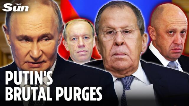 Mysterious suicides to Africa banishment - inside Putin’s brutal purges