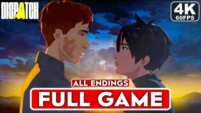 DISPATCH Episode 7 & 8 Gameplay Walkthrough FULL GAME ALL ENDINGS  [4K 60FPS] - No Commentary