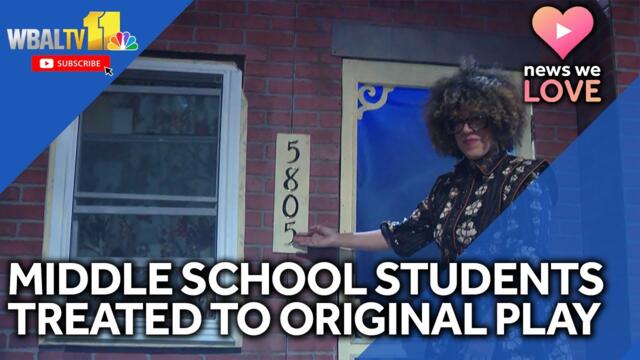 Coppin State hosts students for original play, 'She a Gem'