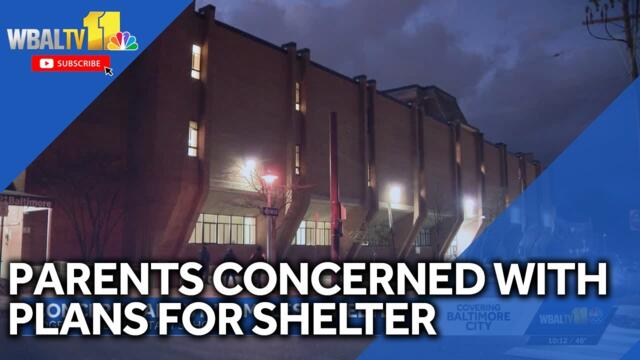 Parents concerned over plans to open emergency homeless shelter near elementary school