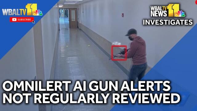 AI gun detection false-positives don't get regularly reviewed