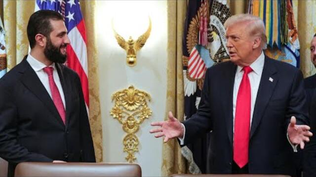 Trump hosts Syria’s Sharaa at White House; Damascus joins anti-IS group coalition • FRANCE 24