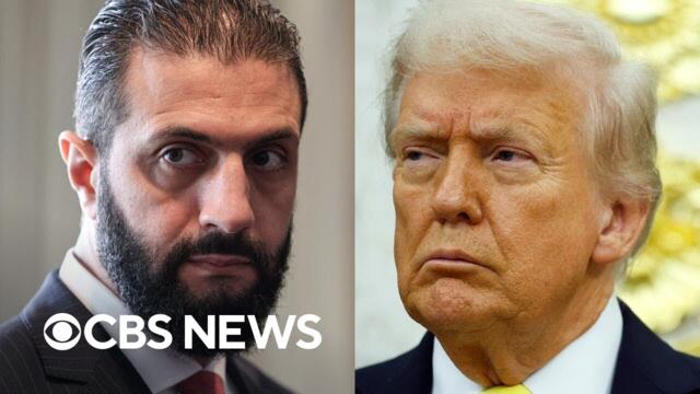 Syrian President Ahmed al-Sharaa, once an al Qaeda leader, meeting Trump at White House