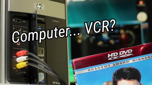 The Ultimate 2000s Media Center PC.. by HP?