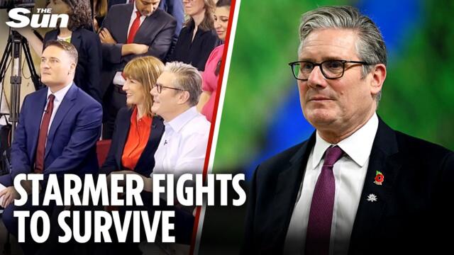 How Keir Starmer's fighting for political survival as Labour civil war erupts