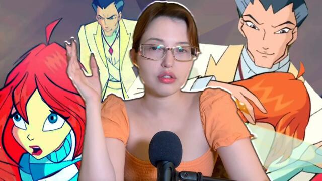 THAT Grooming storyline in Winx Club(that's surprisingly well executed)