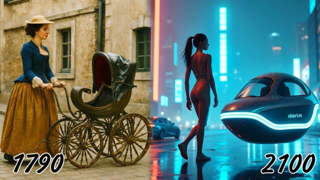 The Evolution of the Baby Stroller | From 1760 to 2200