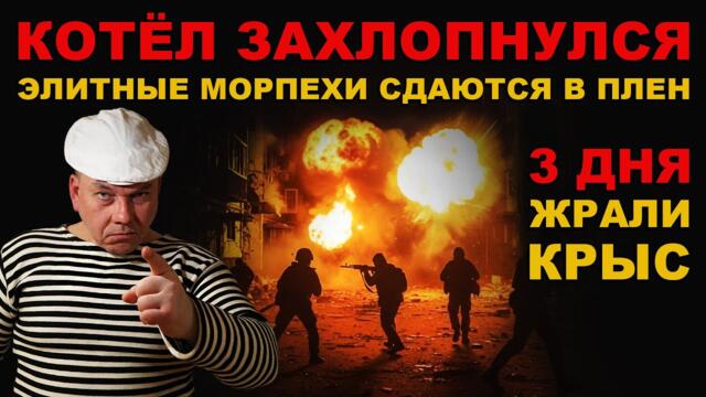 3 ДНЯ жрали КРЫС! КОТЁЛ ЗАХЛОПНУЛСЯ. 38 БРИГАДА "ЭЛИТА" РАЗБИТА! МОЩНО ЗАЧИЩАЕМ от ВРАГОВ ЗЕМЛЮ!