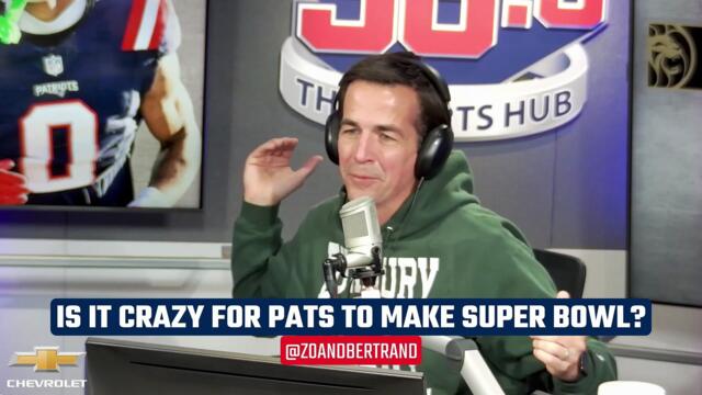 Would it be CRAZY for Patriots to win AFC?
