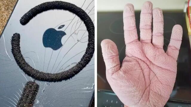 Кадры, что ломают логику