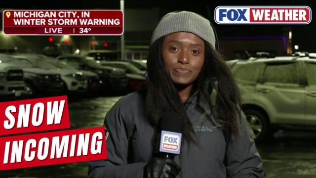 Crippling Snow Targets Great Lakes As Winter Storm Warnings Issued Around Lake Michigan