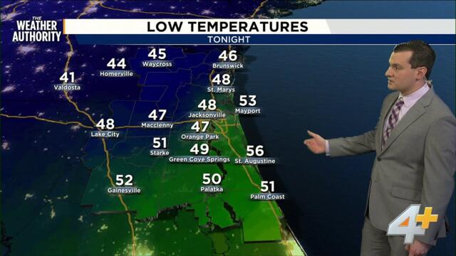 Weather Authority Weekend: Cold front to bring season’s lowest temperatures