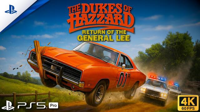 The Dukes of Hazzard: Return of the General Lee - PS5™ Gameplay [4K 60FPS]