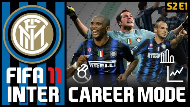 Can I Win the Treble on LEGENDARY with Inter Milan? | FIFA 11 Retro Career Mode