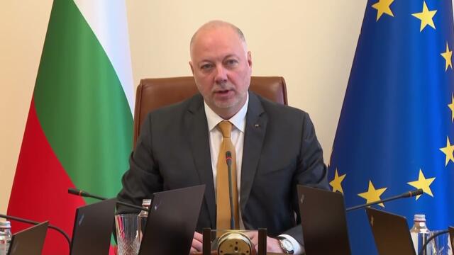 Желязков: Днес внасяме Бюджет 2026 в НС