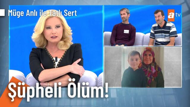 Anne ve oğlu neden hayatlarını kaybetti? - Müge Anlı ile Tatlı Sert 13 Kasım 2025