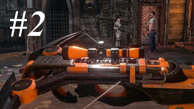 Получихме подарък снайпер от Олга - Serious Sam Siberian Mayhem Епизод 2