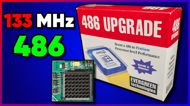 Can this $15 Thrift Store CPU upgrade transform an old 486?