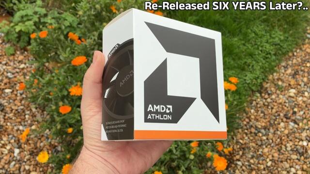 The "New" Athlon 3000G - This Budget CPU Has Been Re-Released, But What's Changed?