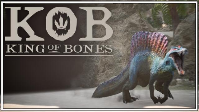 This NEW Dinosaur Fighting Game Is Actually INSANE !! | King Of Bones