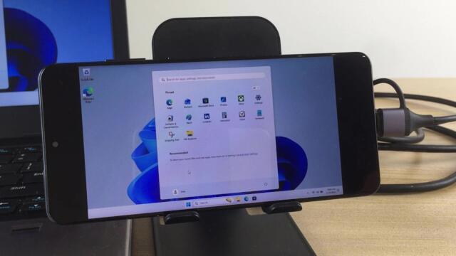 Use Phone As Second Monitor via HDMI