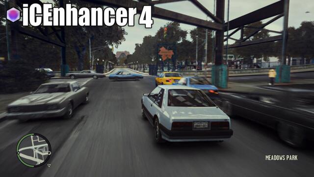 GTA IV: Photorealistic Graphics MOD - iCEnhancer 4.0 + ReShade Mod 2025 Gameplay!