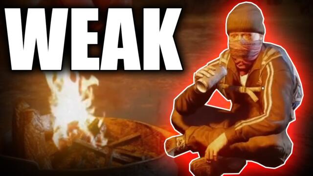How Long Can I Survive As The WEAKEST FACTION In Stalker Gamma?! Renegade Supercut