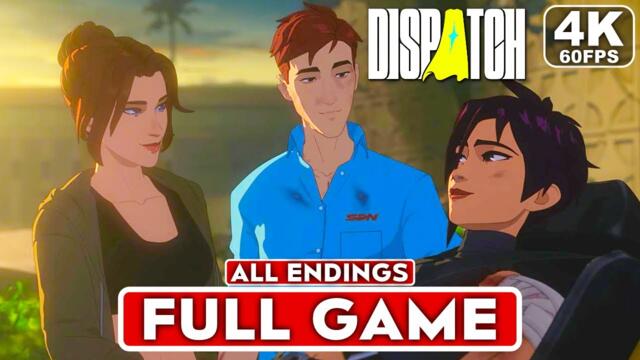 DISPATCH Gameplay Walkthrough FULL GAME Episode 1-8 [4K 60FPS] - No Commentary