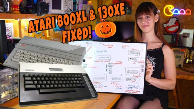 My Mom Bought an Atari 800XL - Can I Fix It?!
