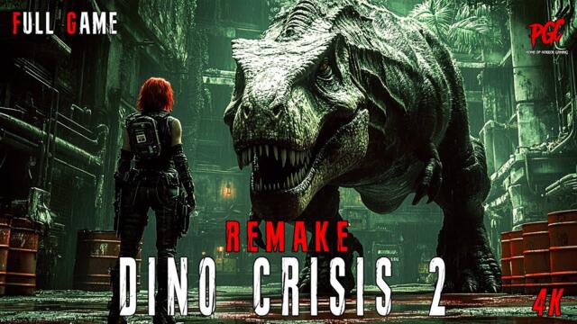 Dino Crisis 2 Remake Survival Horror Returns in 2025! (Full Gameplay)