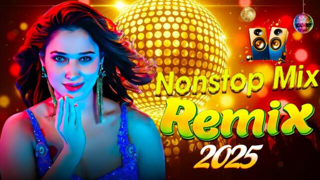Nonstop Party Mashup 2025 | Best Bollywood DJ Remix Songs | Latest Hindi Dance Hits 🔥🎶