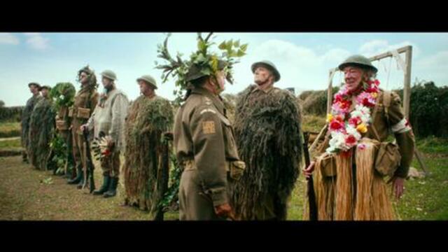 Dad's Army Clip - Camouflage