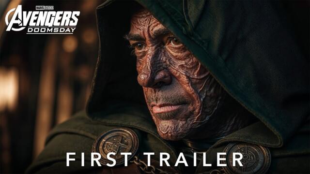 Avengers: Doomsday - First Trailer (2026) Robert Downey Jr | Marvel Studios
