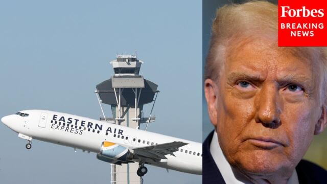 Union President Reacts To Trump Bonus Offer To Air Traffic Controllers Not Paid Amid Govt. Shutdown