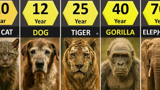Animal Lifespans Compared: Shortest to Longest