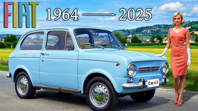FIAT Subcompact Car Evolution – From (1964–Present)
