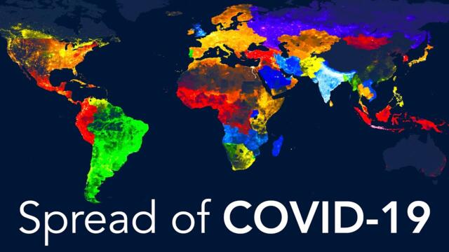 History of Coronavirus in 90 Seconds | First 500 Million Cases