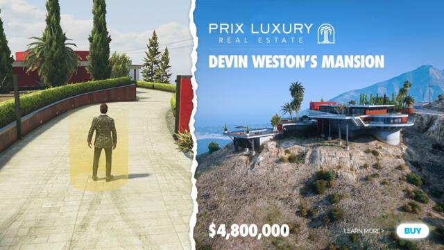 How To Start Buying Mansions In GTA Online!