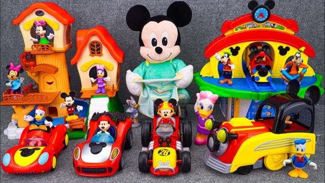 Satisfying with Unboxing Disney Mickey Mouse Funhouse on the Go Doctor Bag | Review Toys ASMR