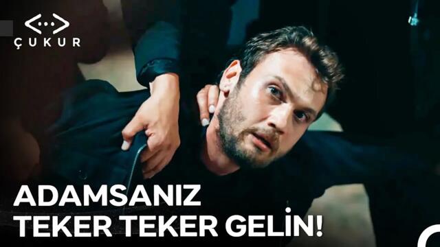 Yamaç’ın Çukur'a Dönüşü #3: Cengiz, Yamaç'ı Ele Geçirdi - Çukur