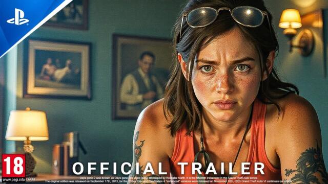 The Last Of Us Part III™ Official Trailer | Realistic Immersive ULTRA Graphics Gameplay [4K 60FPS]