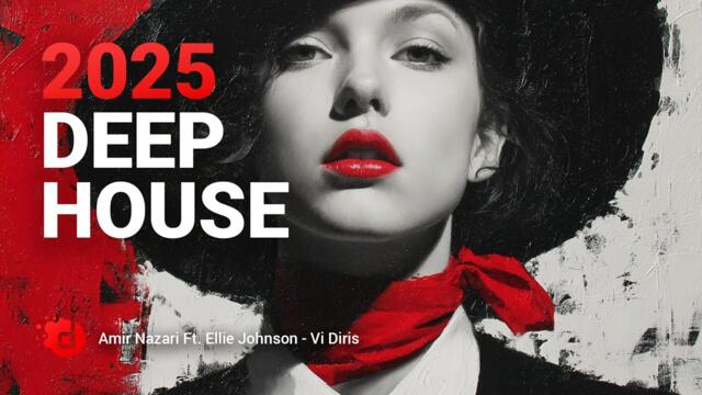 Amir Nazari Ft. Ellie Johnson – Vi Diris 💫 [Deep House | Vocal | Emotional]