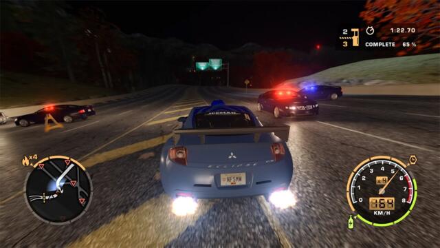 Genuinely The Most Intelligent Cop AI in a Racing Game