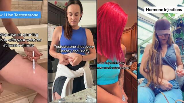 Growing Number Of Women Are Taking Testosterone
