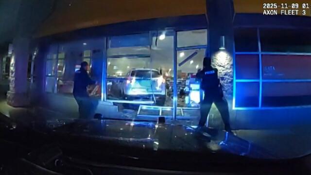 Suspect Destroys Ulta Beauty Store After Crashing Into It During Police Chase