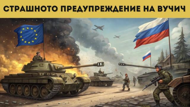 РУСИЯ И СЪРБИЯ: ЕВРОПА СЕ ГОТВИ ЗА ВОЙНА!
