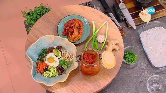 Рецептата днес: Домашно кимчи - „На кафе“ (13.11.2025)